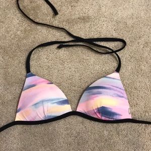 PINK bikini top